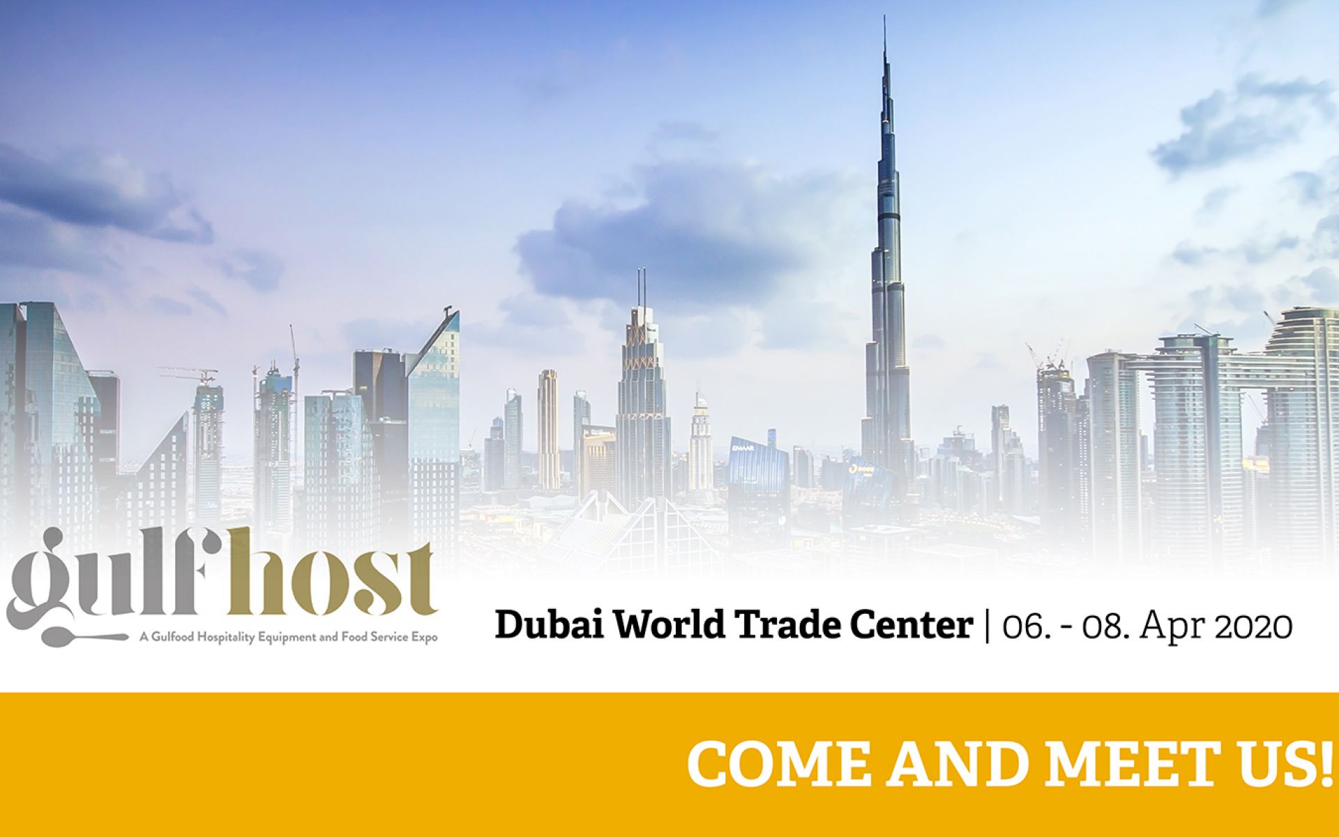 GULFHOST - Dubai World Trade Center