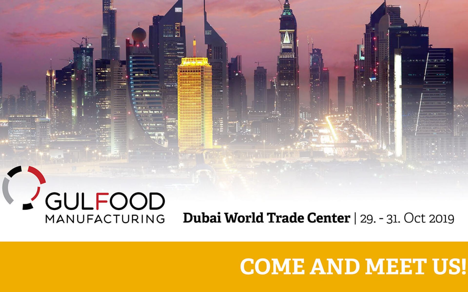 GULFOOD - Dubai World Trade Center