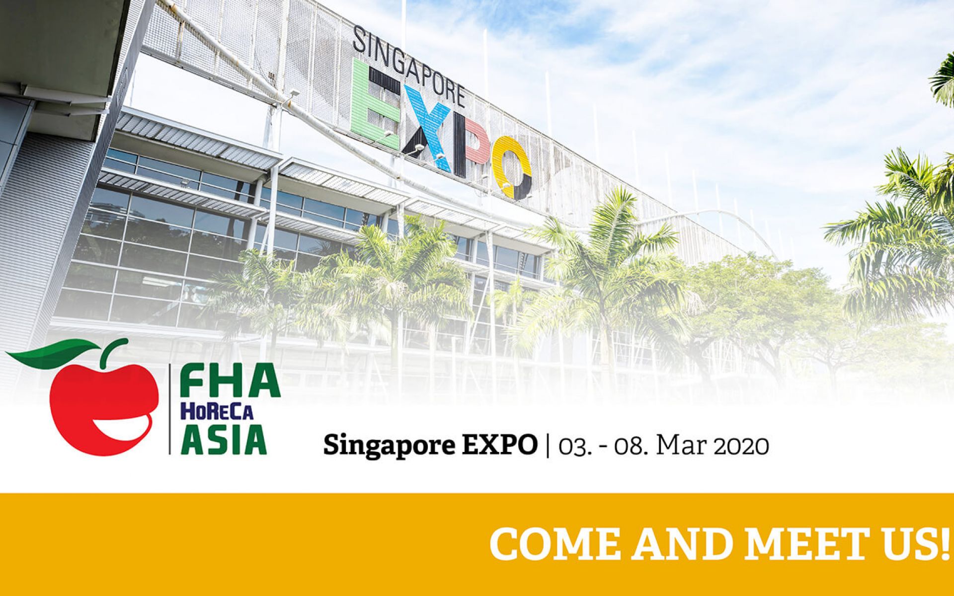 HORECA - Singapore Expo