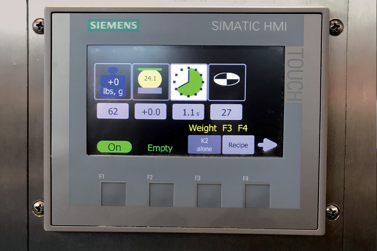 Interactive touch screen