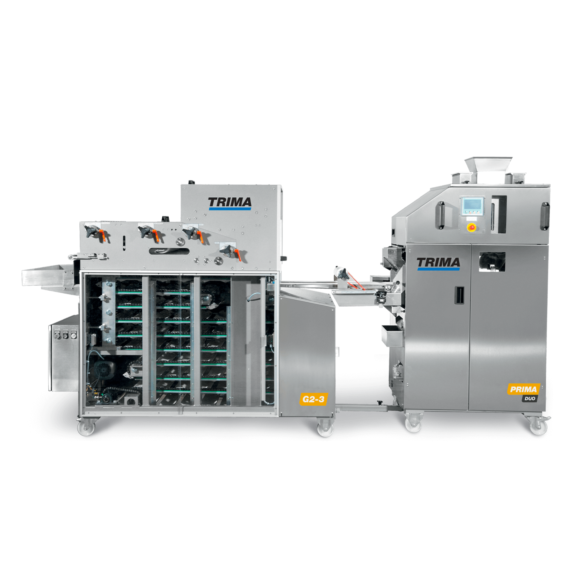 G2 3 machine front