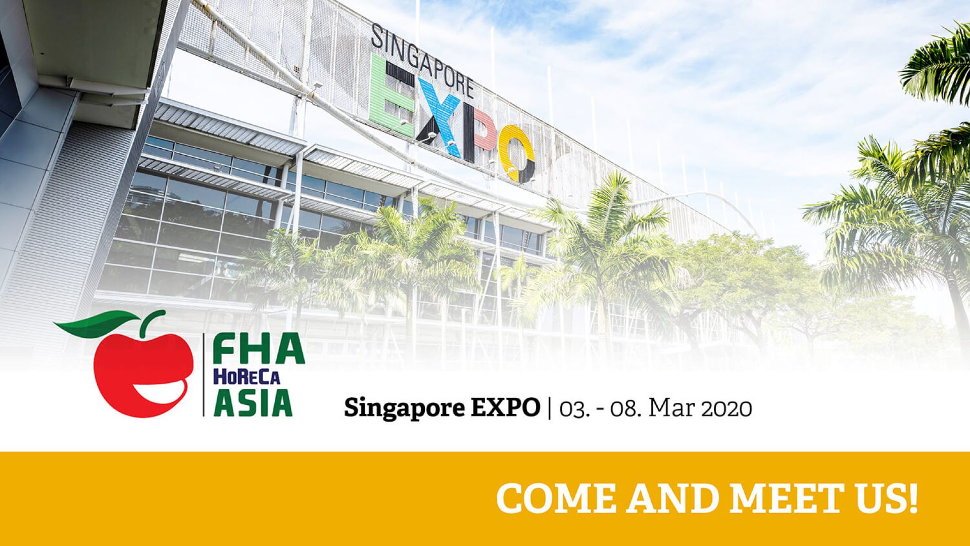 HORECA - Singapore Expo