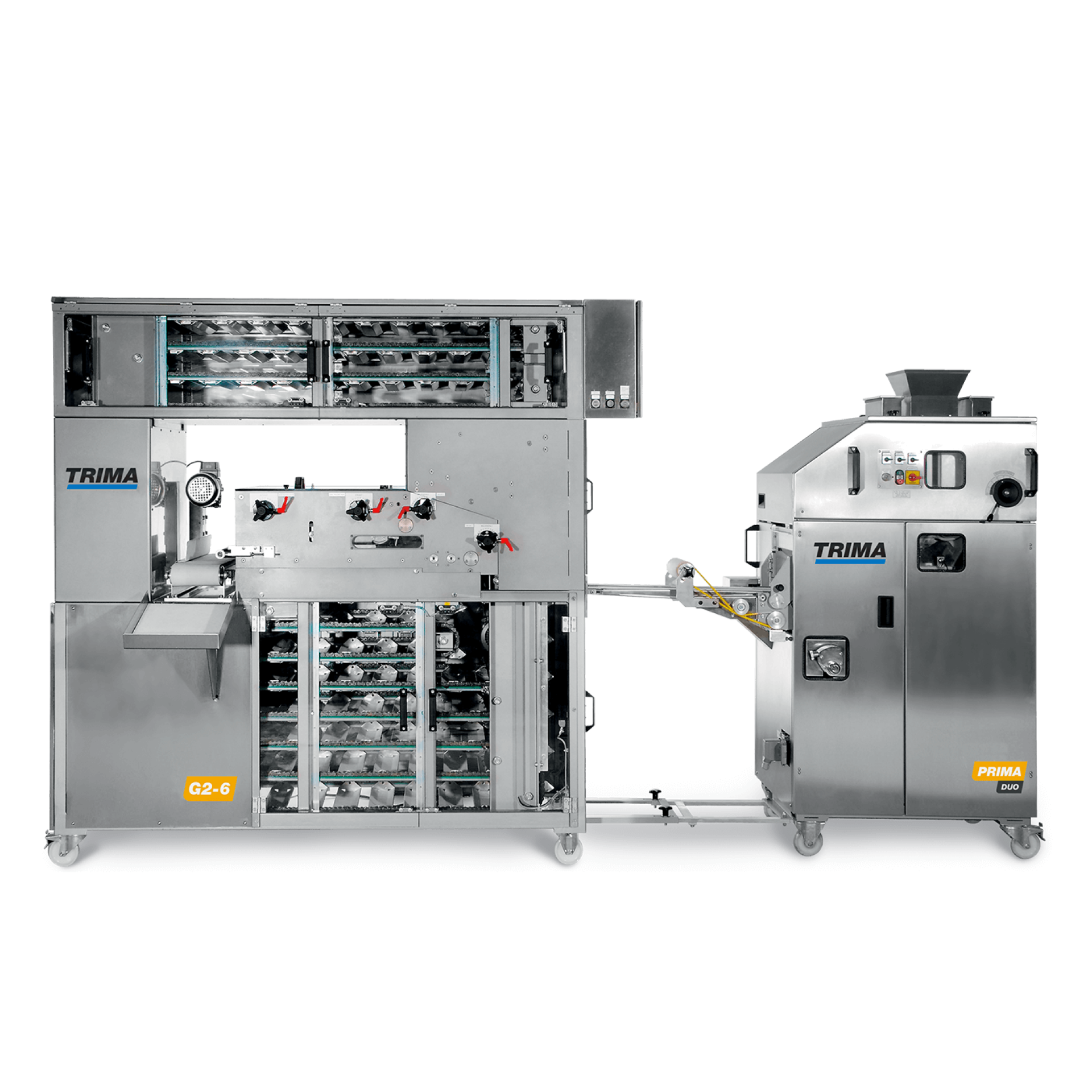 G2 6 machine front