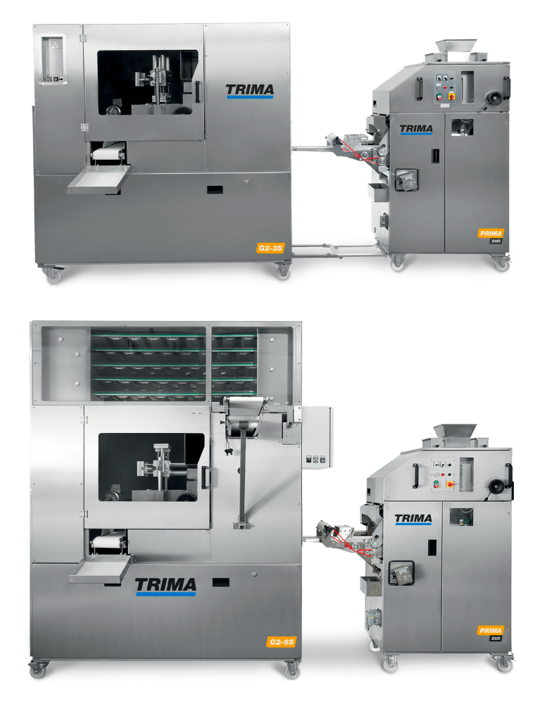 G2-3S and 6S machine