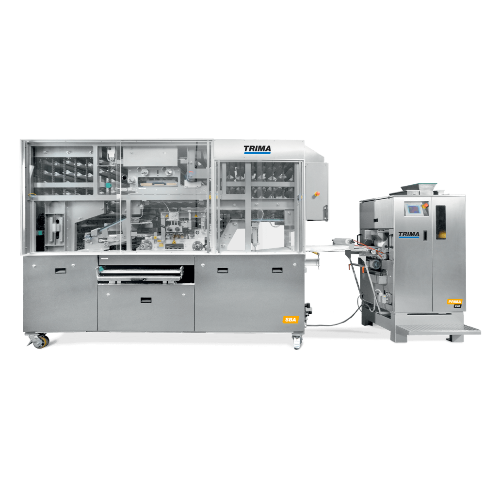 KBA machine front