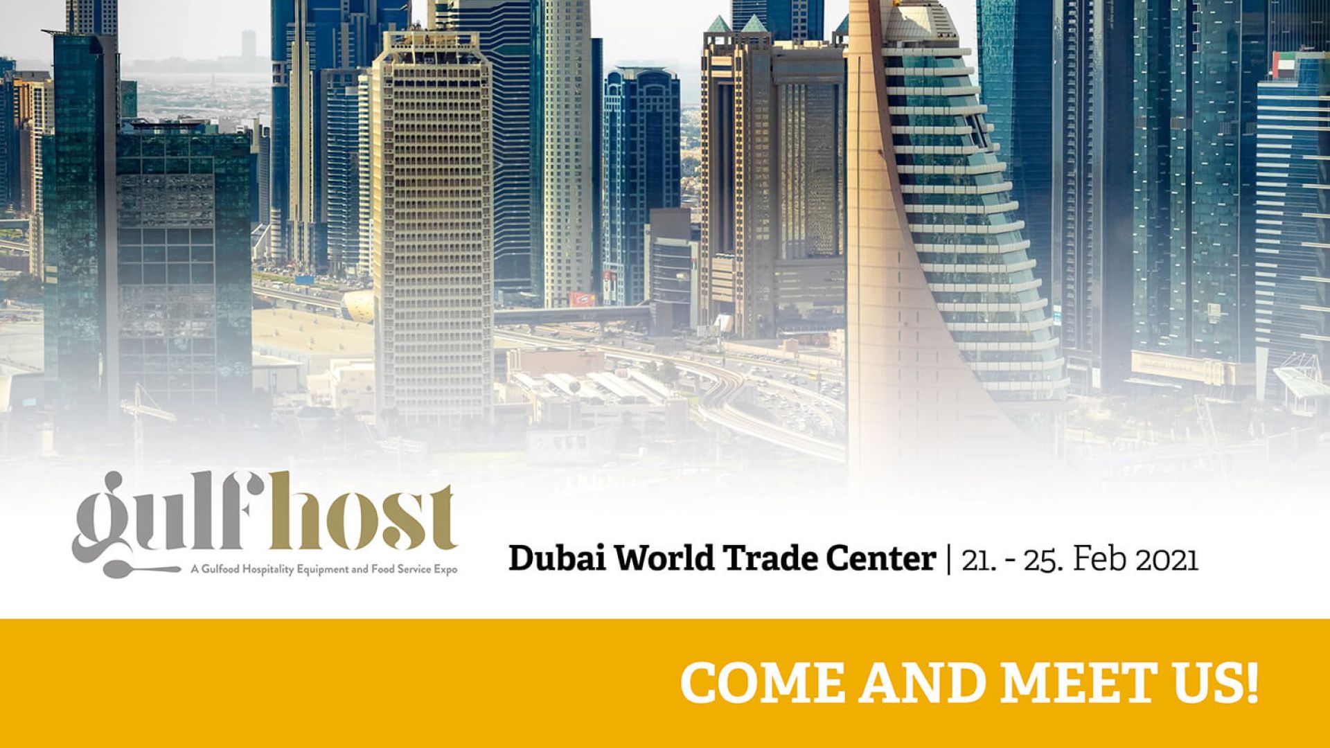 GULFHOST - Dubai World Trade Center