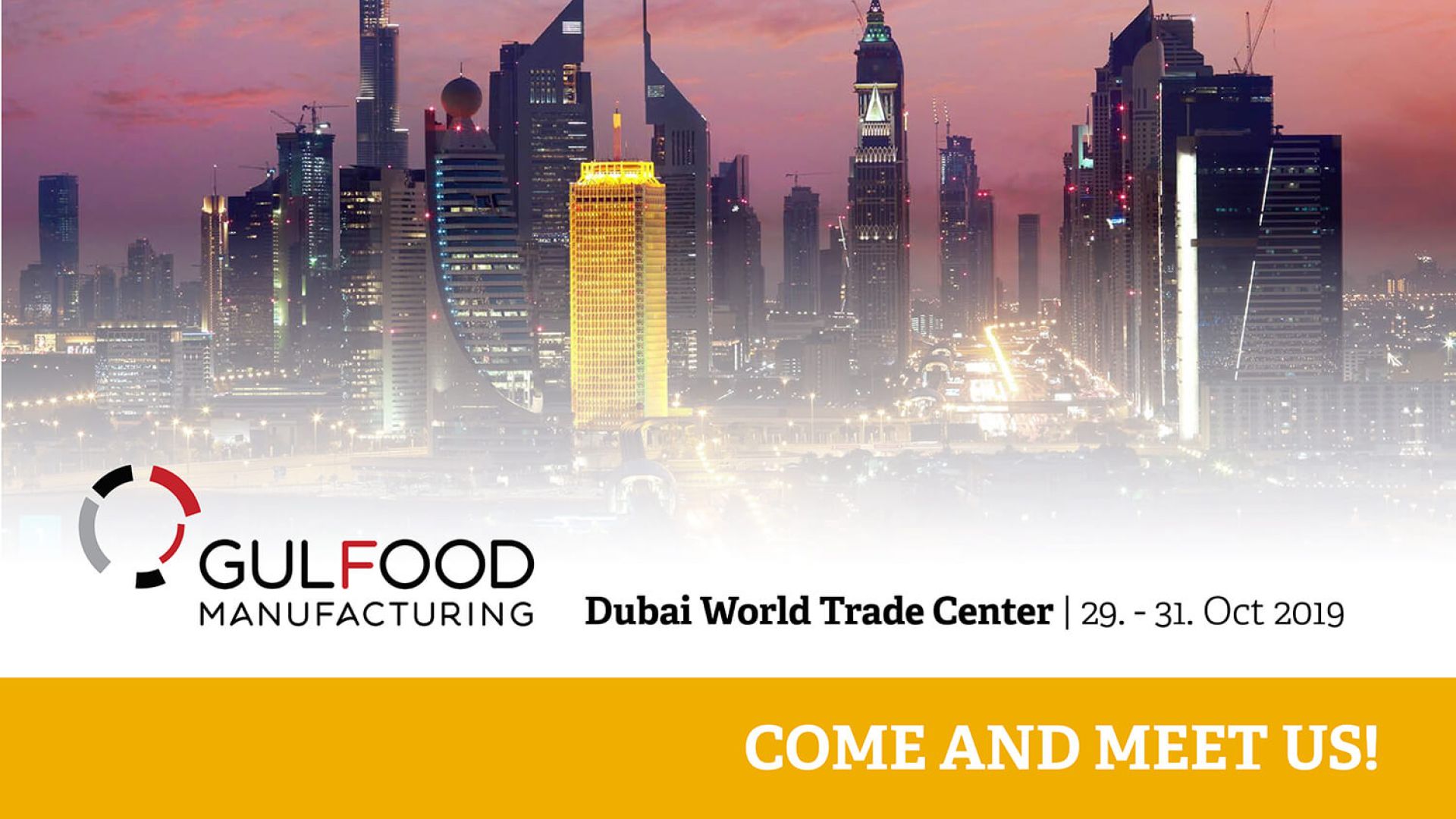 GULFOOD - Dubai World Trade Center