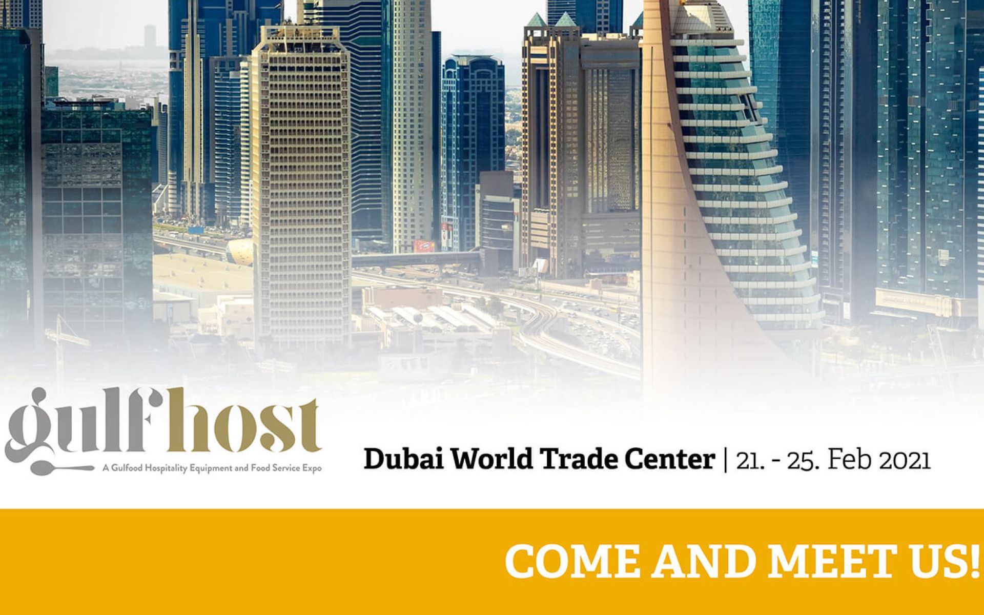 GULFHOST - Dubai World Trade Center