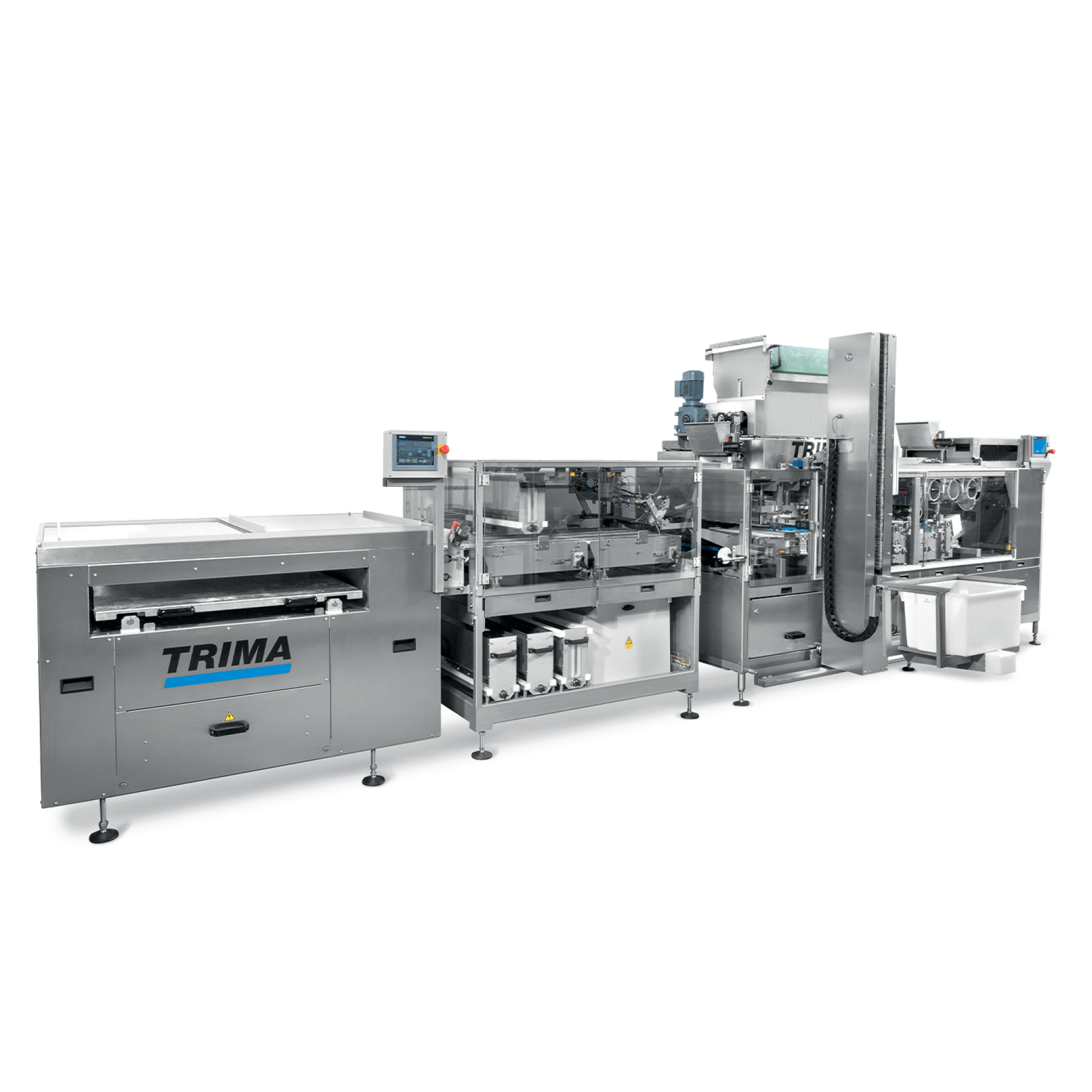 Tetra line machine side